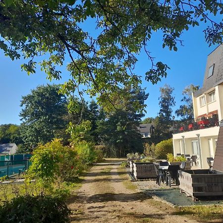 Hotel La Longue Vue Gennes-Val-de-Loire Exterior foto