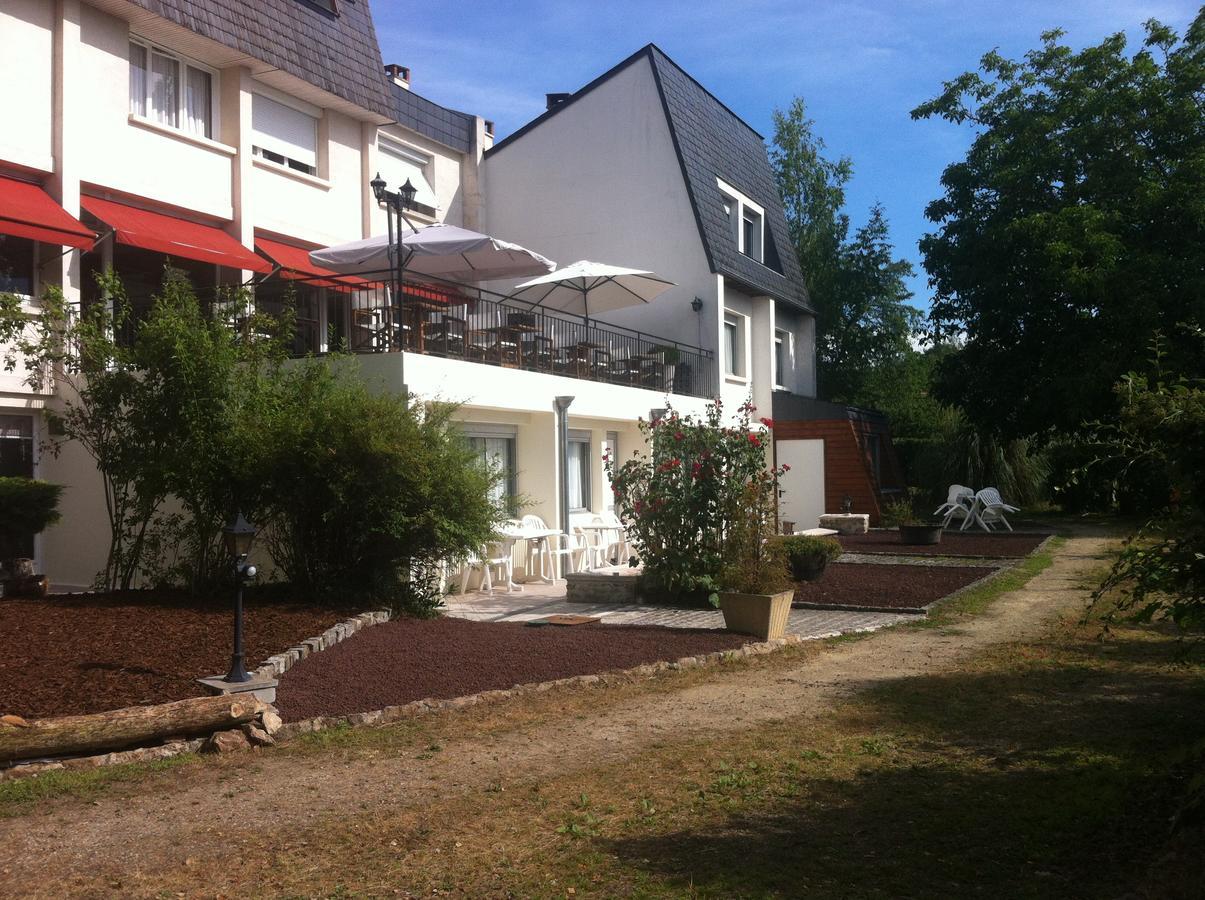 Hotel La Longue Vue Gennes-Val-de-Loire Exterior foto